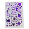Adesivo de Diamante Love Ins3D Decoração de Diamante Coreana DIY Conta Manual Adesivo de Rosto Crianças Menina Diamante de Cristal