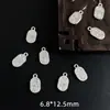 Colgante Atrae Riqueza y Fortuna Accesorios de Aleación Accesorios para Pulsera DIY Amuletos con Cuentas Materiales para Pulsera Tejida DIY Hecha a Mano