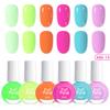 Traje Popular Transfronterizo de Esmalte de Uñas Joyería de Arte para Uñas Láser Luminoso Decoración para Uñas Base Agua Sin Horno Sin Descamación Secado Rápido