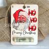 Regalo de Navidad Papá Noel Billetera de Navidad Colgante de billetera Decoraciones de árbol de Navidad Etiqueta de Amazon regalo