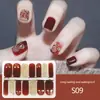 14 se refiere a las pegatinas de lentejuelas 3D sin luz, pegatinas de uñas de gel con purpurina, explosiones transfronterizas, pegatinas de uñas duraderas-