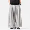 Pantalones Rectos Retro Estilo Japonés de Trabajo Americano Ligeros de Talla Grande para Hombre Tendencia Sueltos de Pierna Ancha Verano 2026