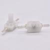 Interruptor de Botón 8*12 Blanco Pata Extendida Interruptor de Botón Pata Larga Blanco Interruptor Autoblocante Interruptor Eléctrico Pequeño