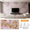 Pegatinas de pared tipo azulejo, paneles compuestos de aluminio, autoadhesivas, impermeables y a prueba de humedad, para decorar y ocultar imperfecciones en paredes de baño, cocina y balcón