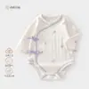 Ropa de Envoltura para Bebé Ropa de Pedos Ropa de Conejo Ropa de Monje de Primavera para Bebé Protección Doble de Vientre para Recién Nacidos Ropa para Trepar Ropa de Otoño e Invierno para Bebé