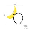 Accesorios para la Cabeza de Halloween Diadema de Frutas y Verduras Diadema de Frutas y Verduras Diadema de Manzana Pequeña Accesorios para la Cabeza Sydney Cueva para el Cabello de Chile y Durian