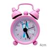 Regalos Mayoristas para el Regreso a Clases Dibujos Animados Metal Mini Relojes Despertador para Niños y Estudiantes Lindos Pequeños Relojes Despertador con Logo Se Puede Añadir