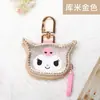 Pingente Desenho Animado Fofo Cinnamoroll Kuromi para Mulheres, Design de Nicho com Sensação de Alto Padrão, Moderno e Versátil, Acessório Elegante
