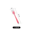 Espátula de Silicona para Crema de Pastel Transparente de Grado Alimenticio Espátula con Cabeza Integrada Herramienta para Hornear Grande y Pequeña Aimanwu