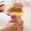 1604 filme plástico de silicone de grau alimentício reutilizável, tampa selada para geladeira, tampa multifuncional para tigela