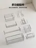 Declaración de Estilo de Vida: Estante de Almacenamiento para Baño de Acero Inoxidable, Cesta Colgante para Baño, No Requiere Taladro, Almacenamiento Montado en Pared para Lavabos y Fregaderos