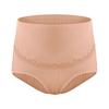 Ropa interior para embarazadas, talla grande, transpirable, cintura alta, soporte abdominal, ajustable, encaje, algodón peinado, acanalado, 831
