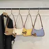 Tendencia de Moda 2025 Casual Textura Simple Bolso Baguette Personalizado Bolso de Hombro de Verano Nuevo Estilo de Nicho para Mujer