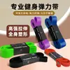 Faixa Elástica Banda de Resistência Fitness para Homens, Banda de Assistência para Barra Fixa, Banda de Resistência para Treinamento de Força, Corda Elástica Feminina