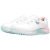 Zapatos de golf PGM de verano para mujer, impermeables, con tacos, deportivos, antideslizantes, con amortiguación de impactos, ligeros y sin clavos.