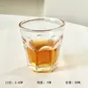 Taza de Vidrio, Taza Octagonal, Taza de Té, Taza de Cerveza, Taza Cuadrada, Copa de Vino Blanco, Copa de Whisky, Taza Transparente Gruesa para el Hogar