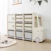 Babypods Grande Capacidade Multi-Camada Armário de armazenamento de brinquedos infantis Rack de armazenamento de bebê Armário de armazenamento de brinquedos para crianças