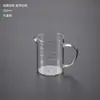 Taza medidora graduada Taza medidora de vidrio resistente al calor para microondas Vaso de precipitados de vidrio Taza medidora de escala de vidrio espesado de alto borosilicato Taza de leche