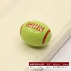 Manija de Puerta de Gabinete de Cerámica de Dibujos Animados de Béisbol Rugby Manija de Tapa de Botella Manija Única de Cajón de Gabinete de Armario