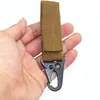 Fivela de Suspensão Tática de Fita Baisheng para Exterior Fivela Multifuncional para Montanhismo Fivela de Águia Chaveiro de Cinto Multiuso Venda Direta