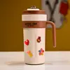 Taza de Café Inteligente para Coche al por Mayor Alta Apariencia Pantalla de Temperatura Taza de Agua Termo de Acero Inoxidable Taza de Regalo Grabada Personalizada