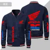 AliExpress Amazon Nova Moda Jaqueta com Logo de Carro Jaqueta Personalizada para Trabalho Casaco Roupas de Baseball Vestuário Masculino