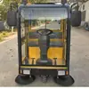 Varredora Elétrica Autopropelida Varredora Totalmente Fechada Pequeno Equipamento de Varrição Multifuncional Atacado