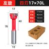 Shanghai Hao taladro de control numérico de grado industrial abridor de agujeros para carpintería broca de control numérico 3-15 positivo y negativo