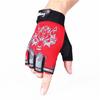 Guantes Deportivos de Medio Dedo para Hombre Verano y Primavera Cabeza de Lobo Dedos Completos Delgados Ciclismo Spinning Fitness Montañismo Pesca al Aire Libre
