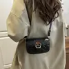 Bolso de Hombro de Lujo Accesible Estilo Tweed Bordado de Nicho Cadena Bolso Cruzado Mini de Gama Alta Nuevo Bolso de Moda 2025