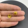 Accesorios de joyería de aleación DIY pétalos huecos soporte de flores cuentas espaciadoras para pulsera cuentas de posicionamiento material de capullo de flor V149