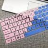 Para película de teclado de 14 pulgadas ASUS R417S F455 teclas de computadora portátil cóncavas y convexas cubierta impermeable A441N