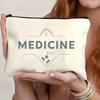 Viagem Transfronteiriça Mini Bolsa Cosmética Portátil Bolsa de Armazenamento de Bordo Bolsa para Armazenamento de Medicamentos Bolsa Cosmética Estojo de Lápis Atacado