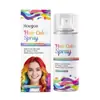 Spray Temporal para el Cabello Hoegoa Suave Nutritivo Fácil de Colorear Color de Cabello de Moda Agente Conveniente para el Peinado Diario