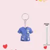 Nuevo Colgante Plano 2D de Acrílico para Decoración del Hogar, Llavero del Día de la Enfermera Transfronterizo, Decoración Navideña Personalizada para Uniformes de Enfermera