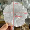 Lámpara Colgante de Hoja de Vidrio para Sala de Estar Accesorios de Lámpara de Cristal Piezas para Bricolaje Iluminación del Hogar Pantalla de Lámpara Vidrio Piezas Sueltas Accesorios Juego Completo
