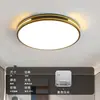 Luz de Techo LED, Luz Redonda para Dormitorio, Luz Moderna Minimalista para Sala de Estar, Comedor, Estudio, Iluminación de Balcón, Sala de Estar