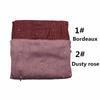 Bufanda de seda dorada brillante de rayón transfronterizo de AliExpress, llena de borlas monocromáticas con roce de perlas.
