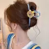 Grampo de cabelo grande de alta qualidade para mulheres 2026 novo estilo presilha de cabelo grampo tubarão parte de trás da cabeça muitos cabelos clipe acessório de cabelo