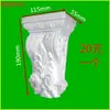 Linhas de Cerâmica Expandida, Suportes de Vigas de Gesso, Linhas Decorativas Estilo Europeu, Beirais, Arcos Semicirculares, Suportes de Vigas, Suportes Flutuantes