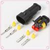 Conector Impermeável Automotivo Série 1.5 Conector AMP Plug Macho e Fêmea 1 Orifício 2 Orifícios 3 Orifícios 4 Orifícios 5 Orifícios 6 Orifícios