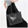 Bolsa Tote Casual Grande de Alta Qualidade para o Dia a Dia Novo Modelo Verão 2025 Estudante Aula Grande Capacidade Simples Moderna