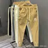 Pantalones Cortos Finos de Verano para Hombre, Pantalones Jogger Versátiles, Corte Ajustado Estilo Coreano, Elegantes Pantalones Casuales Ajustados, Pantalones Deportivos de Raya