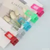 Novo Clipe de Cristal para Nail Art Clipe de Fixação de Plástico Transparente Moldagem de Ponta de Unha Clipe de Cristal para Nail Art Clipe de Extensão