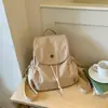 Mochila Estilosa Xiaomi Home Fashion com Cordão Moda Grande Capacidade 2026 Verão Nova Ins Casual Popular Mochila Escolar