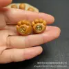 Sandalia Barbie Sándalo Animal de Dibujos Animados Será Rico y Próspero Pulsera de Cuentas Budistas de Madera Pulsera Accesorios Colgante