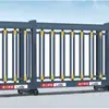 Nova Porta de Correr Segmentada em Liga de Alumínio, Portão Retrátil Elétrico, Porta de Suspensão Linear Sem Trilho, Porta de Correr Personalizada