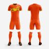 Uniforme de competición al por mayor rápido, uniforme de clase para estudiantes, uniforme de fútbol para adultos y niños, uniforme de fútbol transfronterizo, traje de entrenamiento de fútbol para hombres