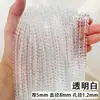 Ábaco de Vidro Contas Espaçadoras Acessórios Pulseira Não Desbota Colar Contas Pulseira DIY Contas de Vidro Contas Soltas Espaçador