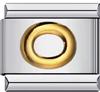 Módulo quente do Oriente Médio aço inoxidável DY pulseira banhada a ouro carta série convexa fabricantes fornecem atacado pulseira inteira